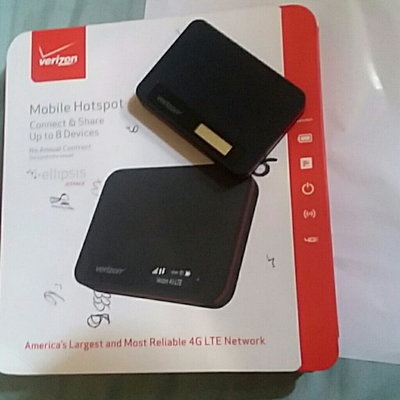 Verizon Mobile Hotspot - Picture 2 of 2
